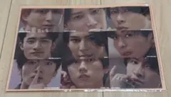 Snow Man オレンジkiss クリアファイル