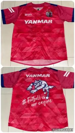 YANMAR サッカー応援　セレッソ大阪　フリーサイズ