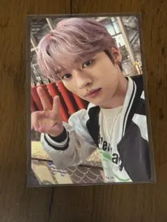 stray kids リノ スキズ maniac dvd トレカ