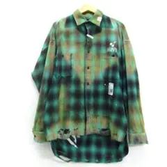 2026年最新】MIHARA YASUHIRO Vintage Like Check Shirtの人気アイテム