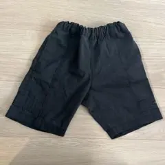 コムサイズム ハーフパンツ ズボン 90 黒