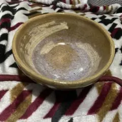 茶器　薄紫の釉薬が美しい茶碗