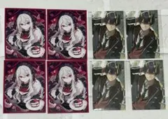 葛葉 Happy B-Day to Kuzuha フォト風カード 黒髪 学生服