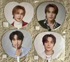 NCT127 NCTDREAM HAECHAN ヘチャン　うちわ
