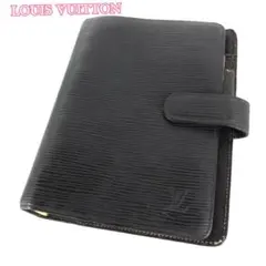 ルイヴィトン エピ アジェンダPM ブラック レディース ブランド