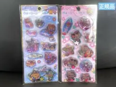 〈国内正規品〉【新品・未開封】日焼けキティ ウォーターインシール サンリオ 2種