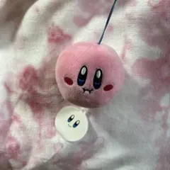 星のカービィフェイスマスコットぬいぐるみ