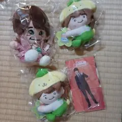 なにわ男子大橋和也ちびぬいクリップマスコットアクスタセット