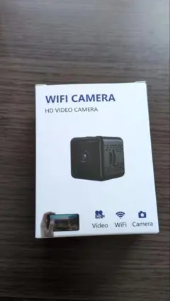 WIFI CAMERA X9 4K超清 小型防犯カメラのサムネイル