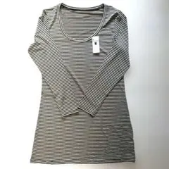 Lollipop　 Mサイズ　 チュニックボーダー 長袖　薄手