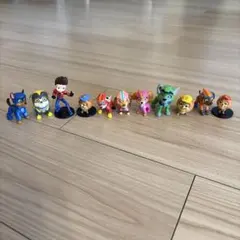 パウ・パトロール フィギュア 11体セット