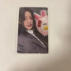 ILLIT ミンジュ ラキドロ トレカ SUPER REAL ME 公式 限定 - メルカリ