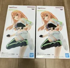 【新品未開封】学園アイドルマスター　ESPRESSO 紫雲清夏　2個セット