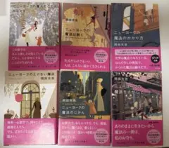 【美品】ニューヨークの溶けない魔法シリーズ　小説6巻セット