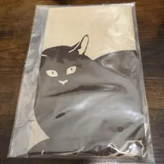 菱田春草 黒き猫 ハンカチ 手拭い　布のサムネイル