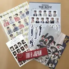THE BOYZ ドボイズ ステッカー キーホルダー セット