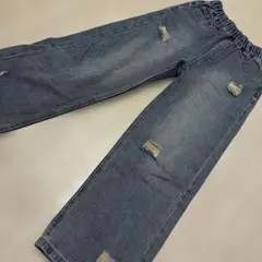 デニム パンツ ダメージ