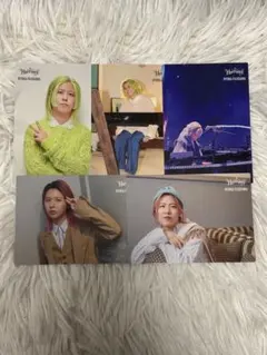 ミセスグリーンアップル Harmony 藤澤涼架フォトカード