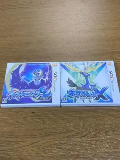 【最終値下げ】ポケットモンスター ムーン & X 　セット売り