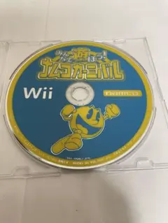 Wii ソフト みんなで遊ぼう ナムコカーニバル 動作確認済（B779）