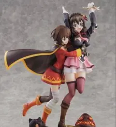 【輸送箱未開封】めぐみん＆ゆんゆん -二人はお友達 Ver.-フィギュアのサムネイル