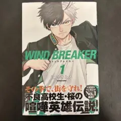 推*人様 WIND BREAKER ウィンドブレーカー 初版 セット メディア化！原作フェア）ウィンドブレイカー WIND BREAKER(1-25巻