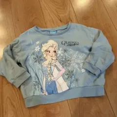 Disney FROZEN エルサ トレーナー 100cm