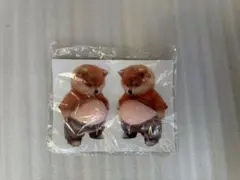 柴犬 ステッカー 2枚セット