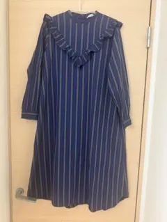 ehka sopo/ストライプシャツワンピース