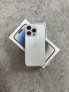 バッテリー99% Apple iPhone 14 Pro シルバー 128GB