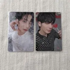 TXT テヒョン sanctuary トレカ 2枚セット