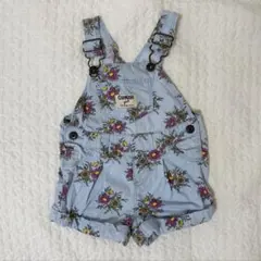 美品 オシュコシュ OSHKOSH オーバオール サロペット 12M 80 70