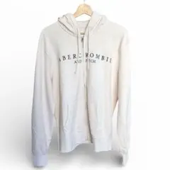 Abercrombie & Fitch L ベビーピンクパーカー