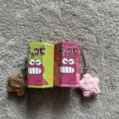 クレヨンしんちゃん ミニチュアパッケージコレクション ガチャ 2点セット