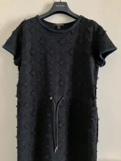 LOUIS VUITTON 総モノグラム 刺繍 レース ワンピ ルイヴィトンのサムネイル