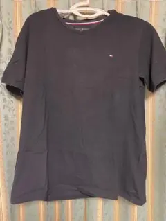 TOMMY HILFIGER ブラック Tシャツ L/G