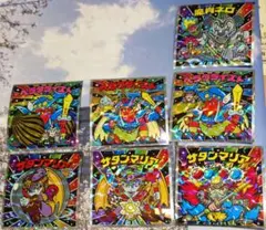 ビックリマンシール 7枚セット 40thスペシャルエディション