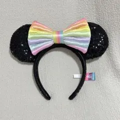 ディズニー　カチューシャ　40周年