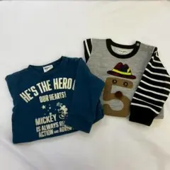 子供用 トレーナー 2点セット （サイズ80）