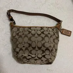 COACH 40896 シグネチャー デミポーチ ミニショルダーバッグ