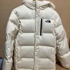THE NORTH FACE ホワイト ダウンジャケット 170