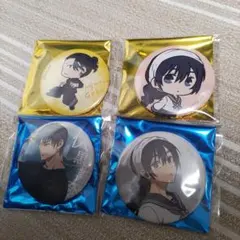 呪術廻戦 懐玉・玉折 大交流展 ミニキャラ 等身　缶バッジ