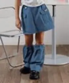 ACTIVE レッグカバー付き スカパン M