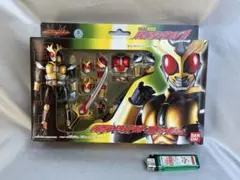 ‘01バンダイ超合金　仮面ライダー アギト装着変身3フォームセット未使用未開封品