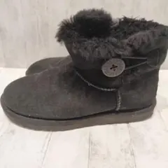 ❣️大人気❣️UGGアグ ブラック ムートンブーツ24cm