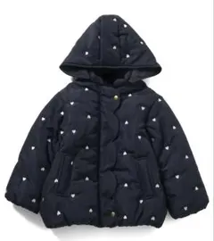 【洗える/2WAY】スカラップ刺繍アウター　apres les cours