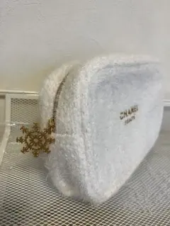 CHANEL ホワイトポーチ