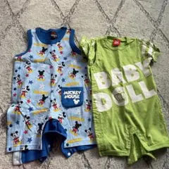 baby doll⭐︎ロンパース