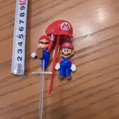 USJ マリオ ピック ＆　ストラップ　3点セット