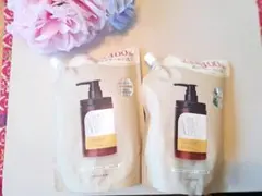 【新品】cocone クレイクリームシャンプーモイスト詰め替え用2点セット